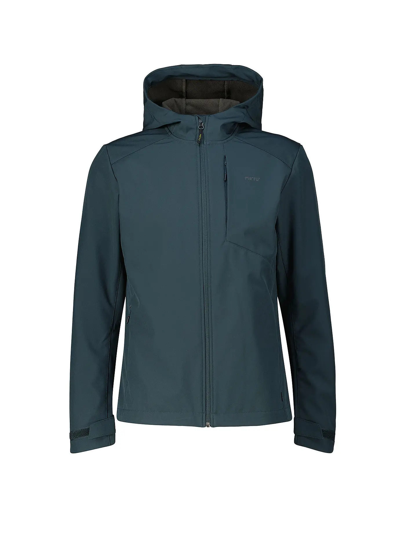 MERU | Herren Softshell Jacke Toulouse Hoodie | dunkelgrün
